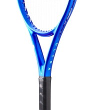 Wilson dziecięca rakieta tenisowa Ultra v5.0 26in (11-14 lat) 2025 niebieska - naciągnięta -